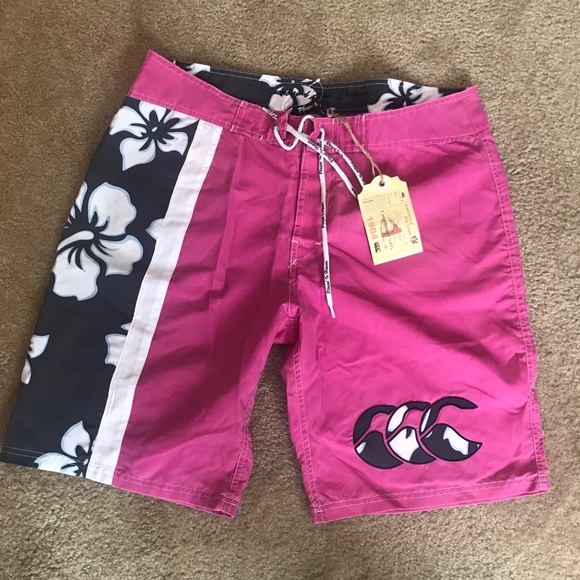 canterbury board shorts